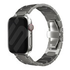 Strap-it Strap-it Bracelet titane Bullet Apple Watch (titanium)