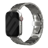 Strap-it Bracelet titane Bullet Apple Watch (titanium)