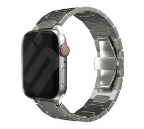 Strap-it Bracelet titane Bullet Apple Watch (titanium)