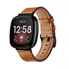 Strap-it Strap-it Bracelet cuir Fitbit Versa 4 (marron) Strap-it Strap-it Bracelet cuir Fitbit Versa 4 (marron)