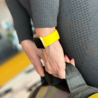 Strap-it Strap-it Bracelet Apple Watch silicone (jaune) Strap-it Strap-it Bracelet Apple Watch silicone (jaune)