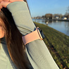 Strap-it Strap-it Bracelet Apple Watch 8 silicone (rose clair) Strap-it Strap-it Bracelet Apple Watch 8 silicone (rose clair)