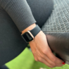 Strap-it Strap-it Bracelet Apple Watch Ultra silicone (noir) Strap-it Strap-it Bracelet Apple Watch Ultra silicone (noir)