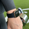 Strap-it Strap-it Bracelet Apple Watch silicone (noir) Strap-it Strap-it Bracelet Apple Watch silicone (noir)
