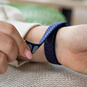 Strap-it Strap-it Bracelet nylon Fitbit Charge 6 (indigo blue) Strap-it Strap-it Bracelet nylon Fitbit Charge 6 (indigo blue)