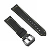 Strap-it Strap-it Bracelet cuir Samsung Galaxy Watch 4 Classic 46mm (Noir) Strap-it Strap-it Bracelet cuir Samsung Galaxy Watch 4 Classic 46mm (Noir)
