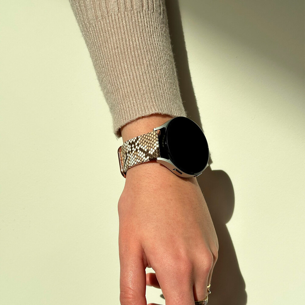 Strap-it Strap-it Bracelet Sneaky Snake Samsung Galaxy Watch 6 - 44mm