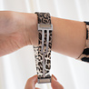 Strap-it Strap-it Bracelet magnetique Clear Leopard Samsung Galaxy Watch 5 44mm Strap-it Strap-it Bracelet magnetique Clear Leopard Samsung Galaxy Watch 5 44mm