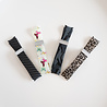 Strap-it Strap-it Bracelet magnetique Clear Leopard Samsung Galaxy Watch 5 44mm Strap-it Strap-it Bracelet magnetique Clear Leopard Samsung Galaxy Watch 5 44mm