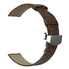 Strap-it Strap-it Bracelet cuir Samsung Galaxy Watch 4 Classic 46mm (marron foncé luxe) Strap-it Strap-it Bracelet cuir Samsung Galaxy Watch 4 Classic 46mm (marron foncé luxe)