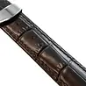 Strap-it Strap-it Bracelet cuir Samsung Galaxy Watch 4 Classic 46mm (marron foncé luxe) Strap-it Strap-it Bracelet cuir Samsung Galaxy Watch 4 Classic 46mm (marron foncé luxe)
