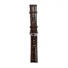 Strap-it Strap-it Bracelet cuir Samsung Galaxy Watch 4 Classic 46mm (marron foncé luxe) Strap-it Strap-it Bracelet cuir Samsung Galaxy Watch 4 Classic 46mm (marron foncé luxe)
