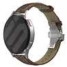 Strap-it Strap-it Bracelet cuir Samsung Galaxy Watch 4 Classic 46mm (marron foncé luxe) Strap-it Strap-it Bracelet cuir Samsung Galaxy Watch 4 Classic 46mm (marron foncé luxe)