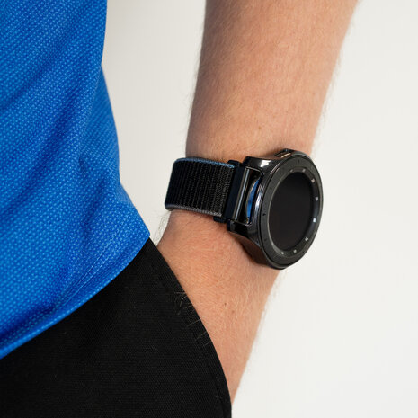 Strap-it Strap-it Bracelet nylon Polar Grit X (charcoal)