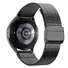 Bandz Bandz Bracelet acier réglable Samsung Galaxy Watch 6 Classic - 43mm (noire) Bandz Bandz Bracelet acier réglable Samsung Galaxy Watch 6 Classic - 43mm (noire)