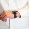 Bandz Bandz Bracelet acier réglable Samsung Galaxy Watch 6 Classic - 43mm (noire) Bandz Bandz Bracelet acier réglable Samsung Galaxy Watch 6 Classic - 43mm (noire)