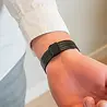 Bandz Bandz Bracelet acier réglable Samsung Galaxy Watch 6 Classic - 43mm (noire) Bandz Bandz Bracelet acier réglable Samsung Galaxy Watch 6 Classic - 43mm (noire)