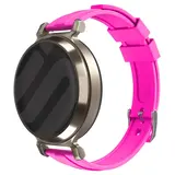Strap-it Bracelet silicone Garmin Lily 2 (lila-rose)