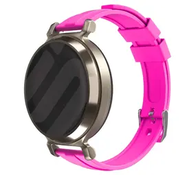 Strap-it Bracelet silicone Garmin Lily 2 (lila-rose)