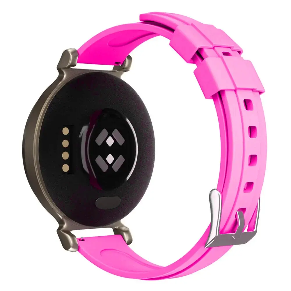 Strap-it Strap-it Bracelet silicone Garmin Lily 2 (lila-rose)
