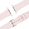 Bandz Bandz Bracelet silicone Apple Watch avec motif cuir (rose) Bandz Bandz Bracelet silicone Apple Watch avec motif cuir (rose)