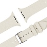 Bandz Bandz Bracelet silicone Apple Watch avec motif cuir (lumière stellaire) Bandz Bandz Bracelet silicone Apple Watch avec motif cuir (lumière stellaire)
