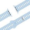 Bandz Bandz Bracelet silicone 'Single Link' Apple Watch (bleu clair) Bandz Bandz Bracelet silicone 'Single Link' Apple Watch (bleu clair)