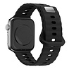 Bandz Bandz Bracelet silicone 'Single Link' Apple Watch (noir) Bandz Bandz Bracelet silicone 'Single Link' Apple Watch (noir)