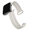 Bandz Bandz Bracelet silicone 'Single Link' Apple Watch (lumière stellaire) Bandz Bandz Bracelet silicone 'Single Link' Apple Watch (lumière stellaire)