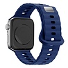 Bandz Bandz Bracelet silicone 'Single Link' Apple Watch (bleu foncé) Bandz Bandz Bracelet silicone 'Single Link' Apple Watch (bleu foncé)