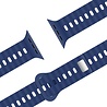 Bandz Bandz Bracelet silicone 'Single Link' Apple Watch (bleu foncé) Bandz Bandz Bracelet silicone 'Single Link' Apple Watch (bleu foncé)