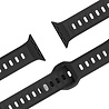 Bandz Bandz Bracelet silicone 'Outdoor' Apple Watch (noir) Bandz Bandz Bracelet silicone 'Outdoor' Apple Watch (noir)