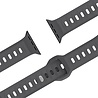 Bandz Bandz Bracelet silicone 'Outdoor' Apple Watch (gris foncé) Bandz Bandz Bracelet silicone 'Outdoor' Apple Watch (gris foncé)