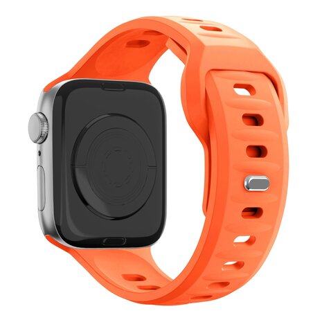 Bandz Bandz Bracelet silicone 'Outdoor' Apple Watch (orange)