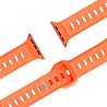 Bandz Bandz Bracelet silicone 'Outdoor' Apple Watch (orange) Bandz Bandz Bracelet silicone 'Outdoor' Apple Watch (orange)