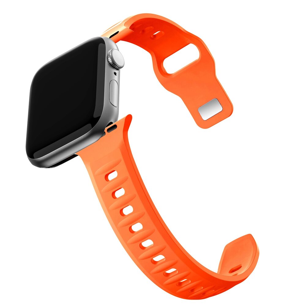 Bandz Bandz Bracelet silicone 'Outdoor' Apple Watch (orange)