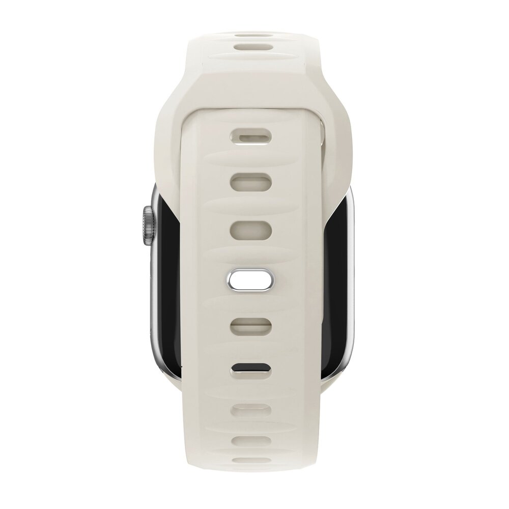 Bandz Bandz Bracelet silicone 'Outdoor' Apple Watch (lumière stellaire)