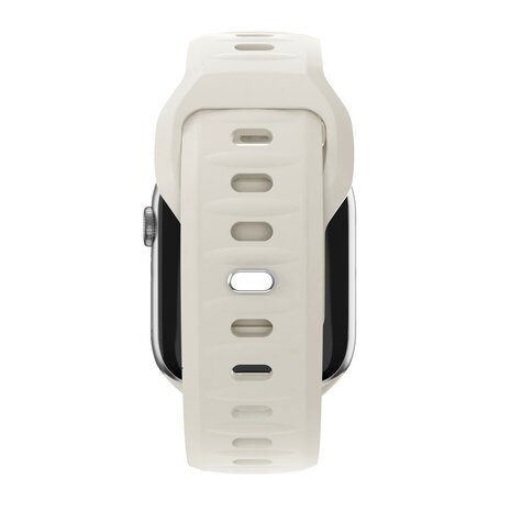 Bandz Bandz Bracelet silicone 'Outdoor' Apple Watch (lumière stellaire)