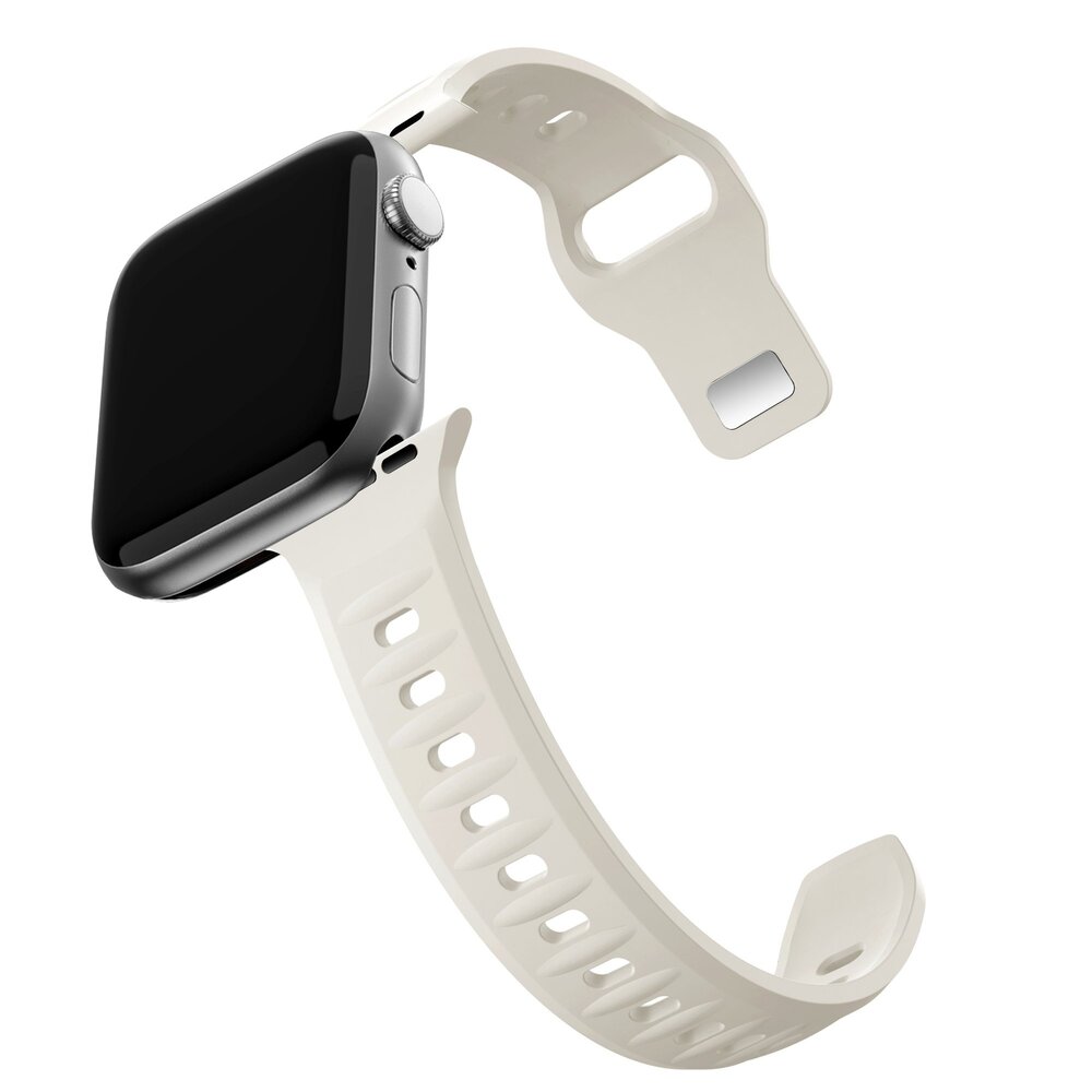 Bandz Bandz Bracelet silicone 'Outdoor' Apple Watch (lumière stellaire)
