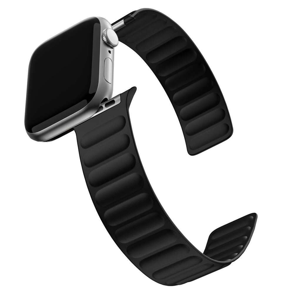 Bandz Bandz Bracelet tissé magnétique Apple Watch (noir)