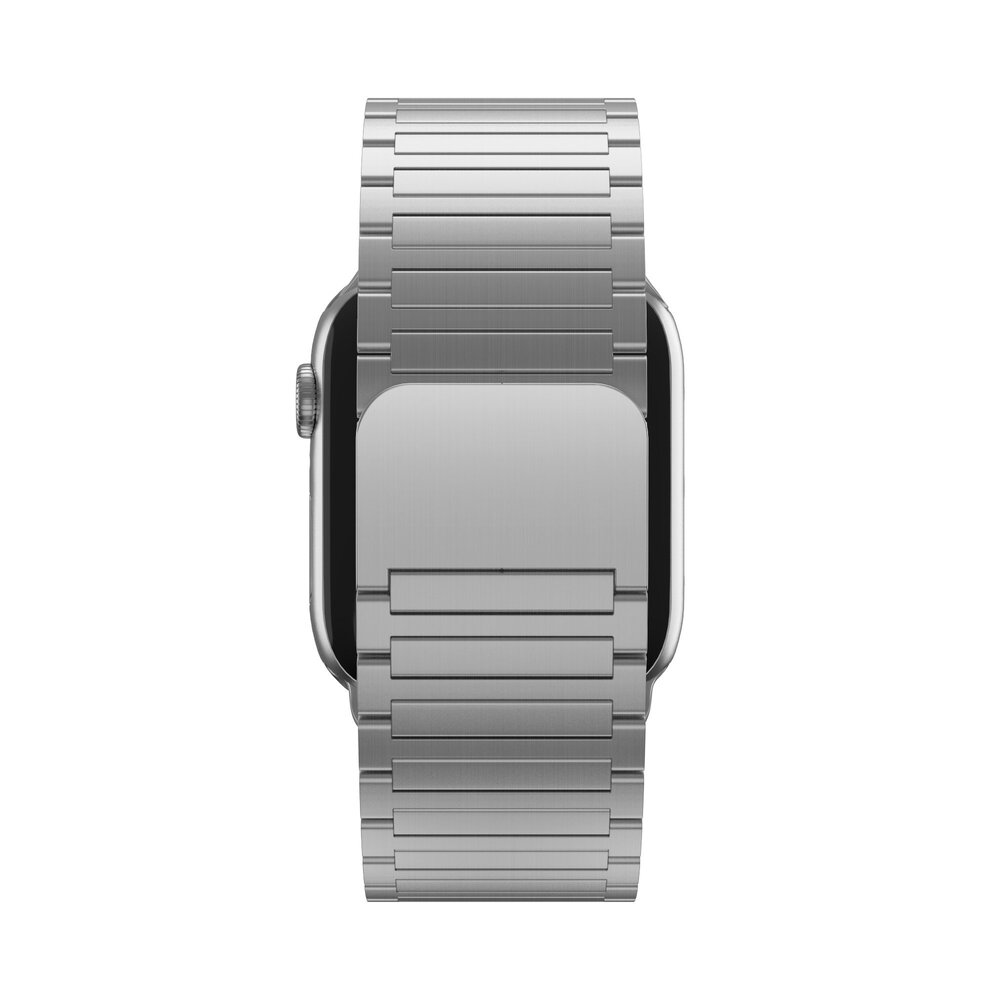 Bandz Bandz Bracelet acier magnétique 'Deluxe' Apple Watch (argent)