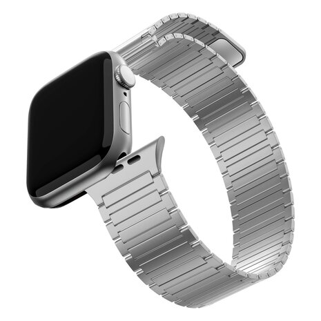 Bandz Bandz Bracelet acier magnétique 'Deluxe' Apple Watch (argent)