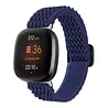 Strap-it Strap-it Bracelet nylon tissé Fitbit Versa 3 (bleu) Strap-it Strap-it Bracelet nylon tissé Fitbit Versa 3 (bleu)