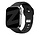 Bandz Bracelet silicone 'Outdoor' Apple Watch (noir)