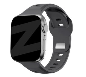 Bandz Bandz Bracelet silicone 'Outdoor' Apple Watch (gris foncé)