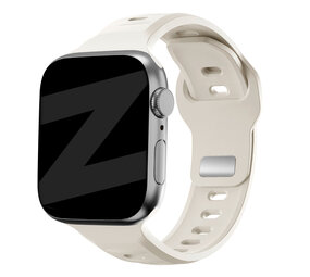 Bandz Bandz Bracelet silicone 'Outdoor' Apple Watch (lumière stellaire)