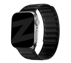 Bandz Bandz Bracelet tissé magnétique Apple Watch (noir)