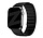 Bandz Bracelet tissé magnétique Apple Watch (noir)