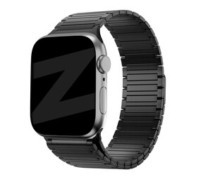 Bandz Bandz Bracelet acier magnétique 'Deluxe' Apple Watch (noir)