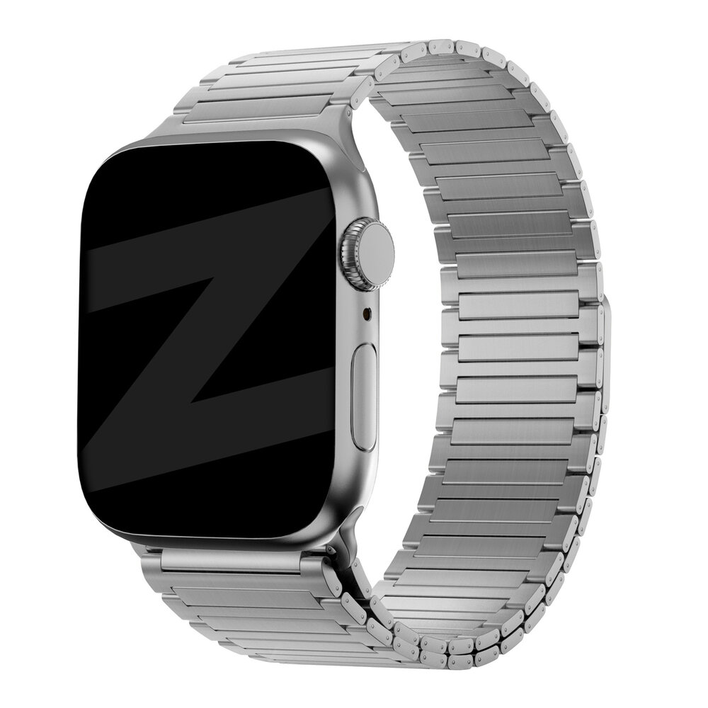 Bandz Bandz Bracelet acier magnétique 'Deluxe' Apple Watch (argent)